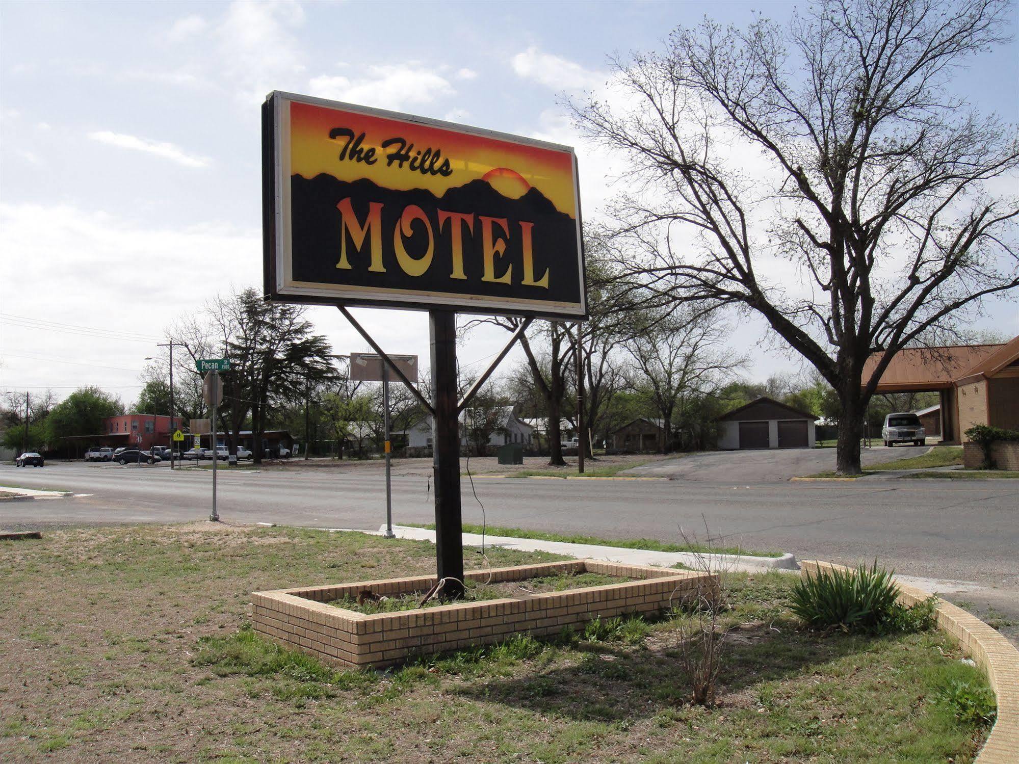The Hills Motel Junction Eksteriør bilde